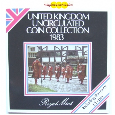1983 Brilliant Uncirculated Coin Set